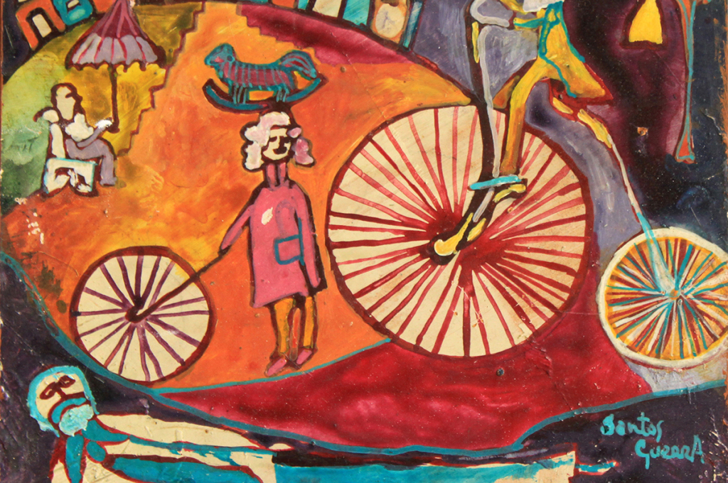 Santos Guerra: La República de sus Sueños